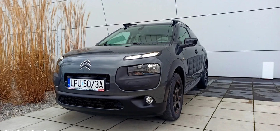 Citroen C4 Cactus cena 37900 przebieg: 89000, rok produkcji 2015 z Sędziszów małe 497